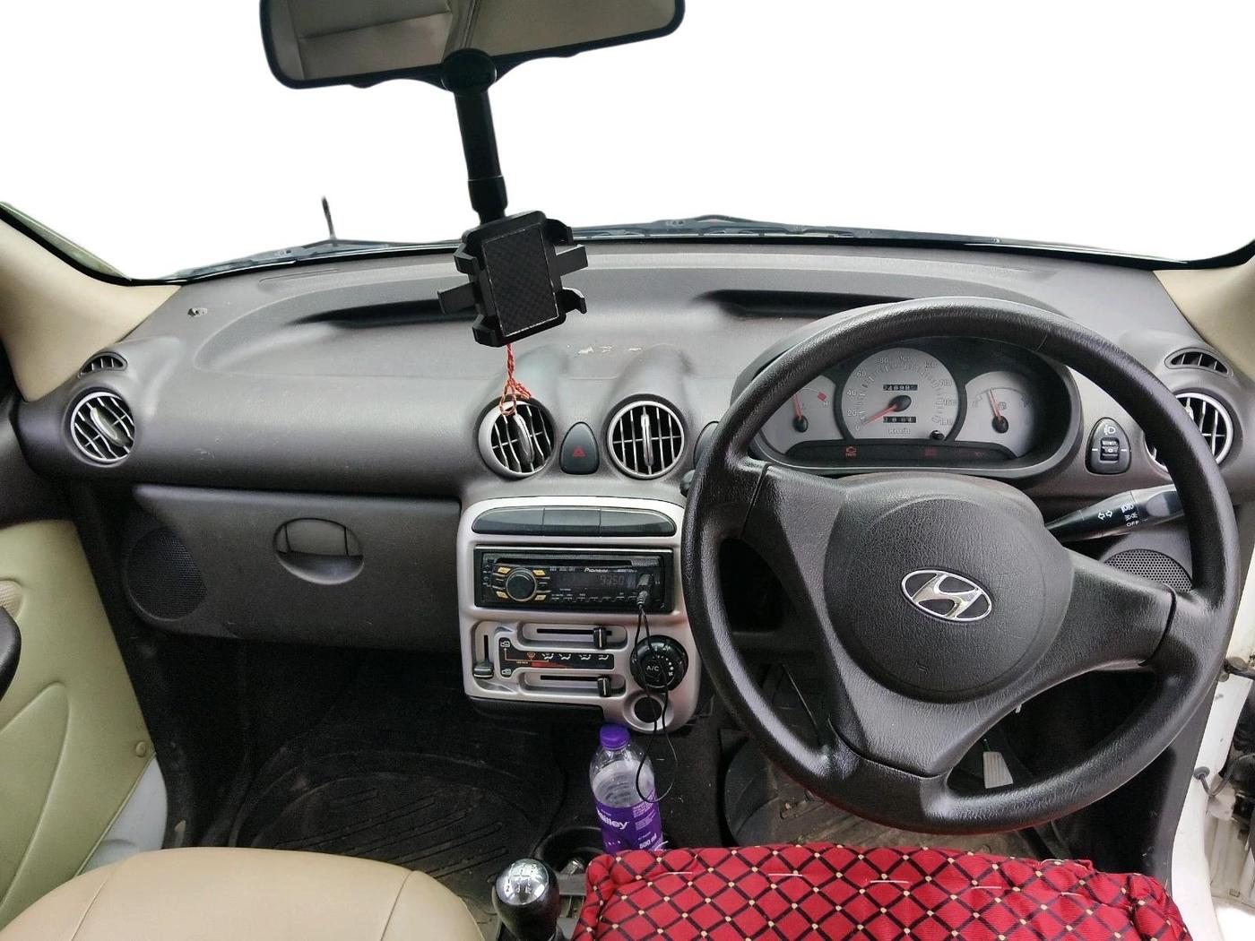 2011 Hyundai Santro Xing GL, Petrol, Manual, 48,983 km, interior