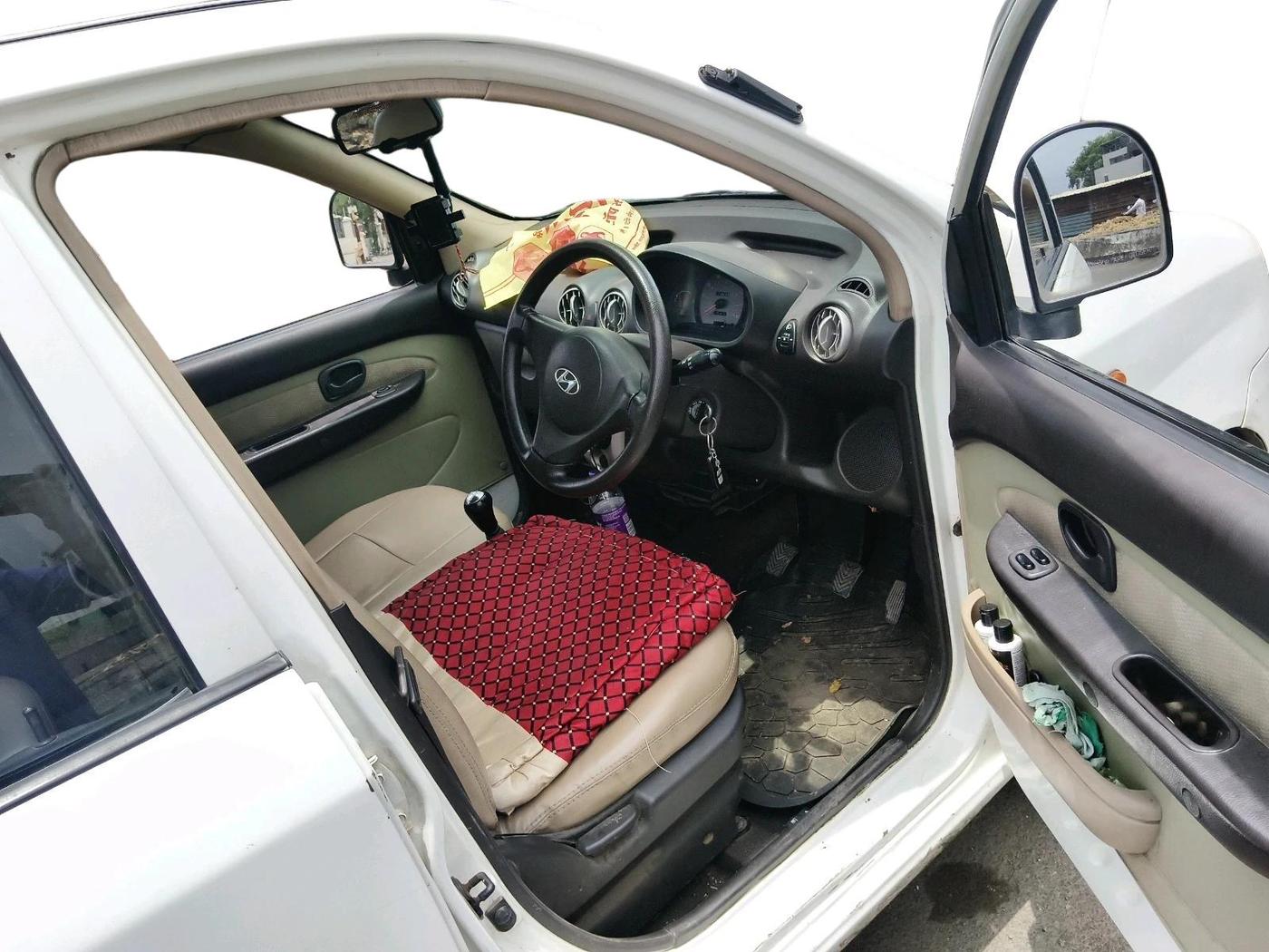 2011 Hyundai Santro Xing GL, Petrol, Manual, 48,983 km, interior