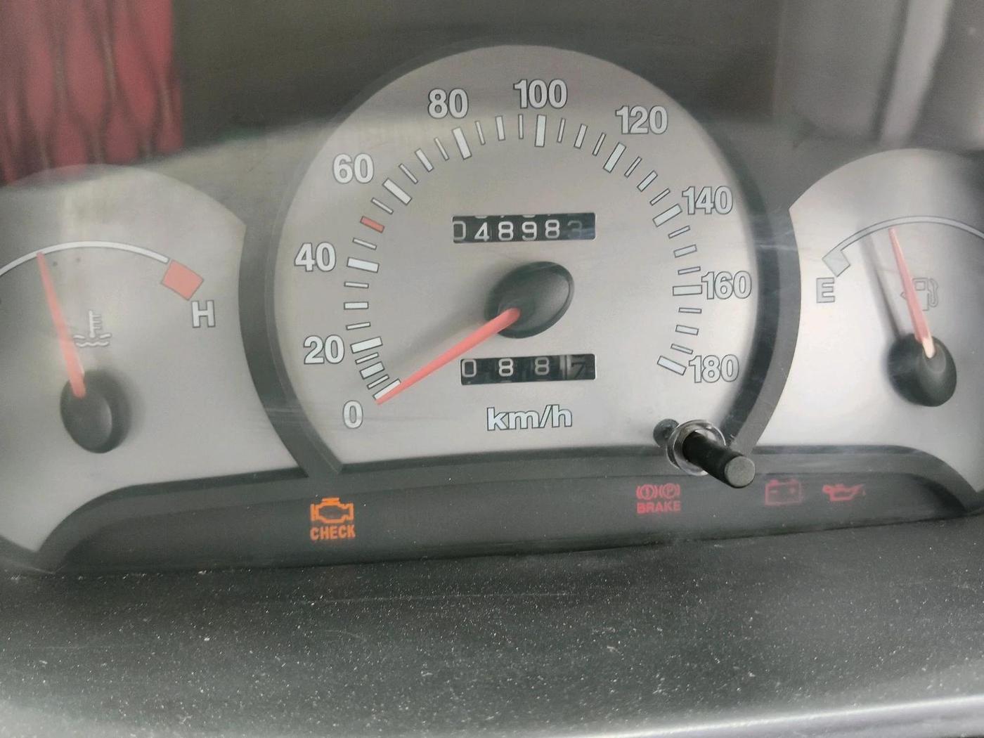 2011 Hyundai Santro Xing GL, Petrol, Manual, 48,983 km, interior