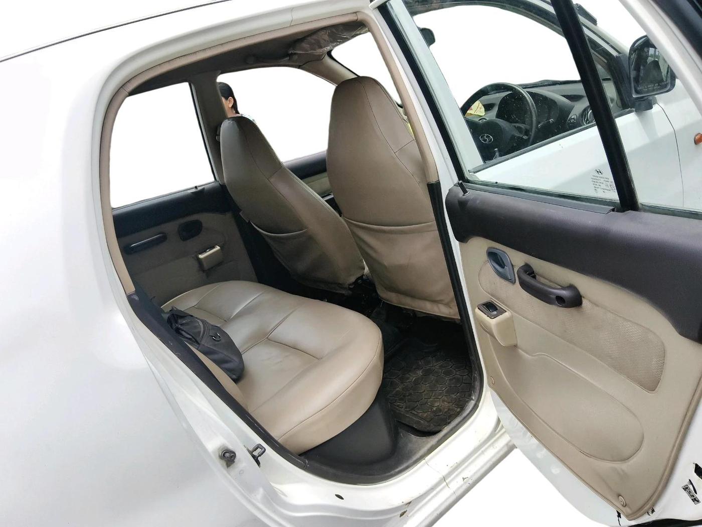 2011 Hyundai Santro Xing GL, Petrol, Manual, 48,983 km, interior