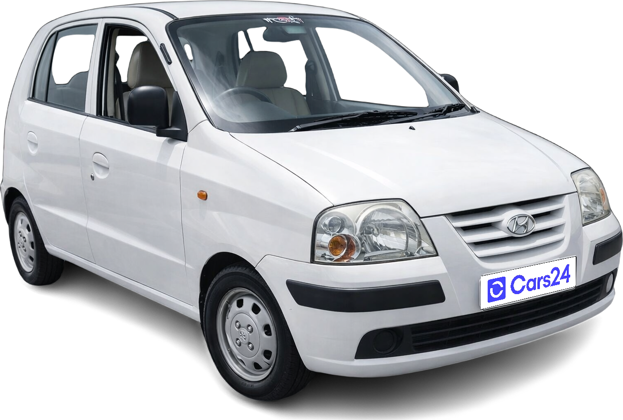 2011 Hyundai Santro Xing - Hatchback - Petrol - Manual - ₹1.26 lakh