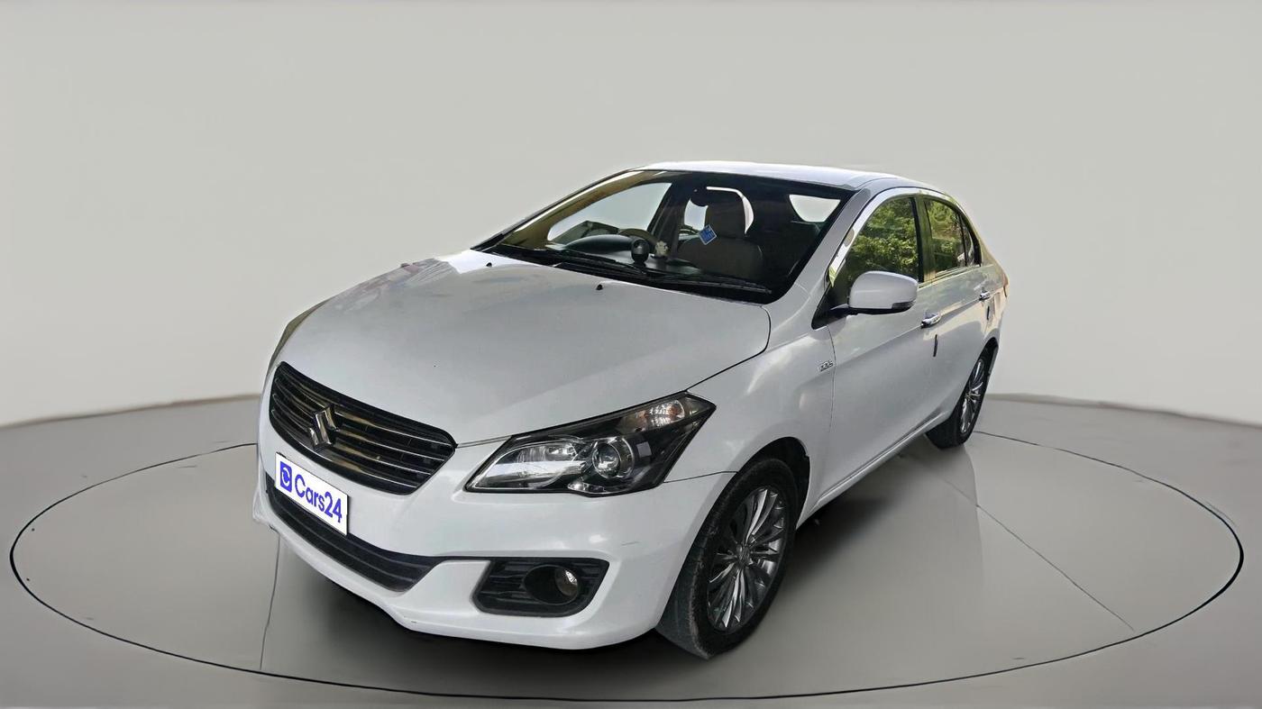 2015 Maruti Ciaz VDI +, Diesel, Manual, 1,98,756 km, exterior