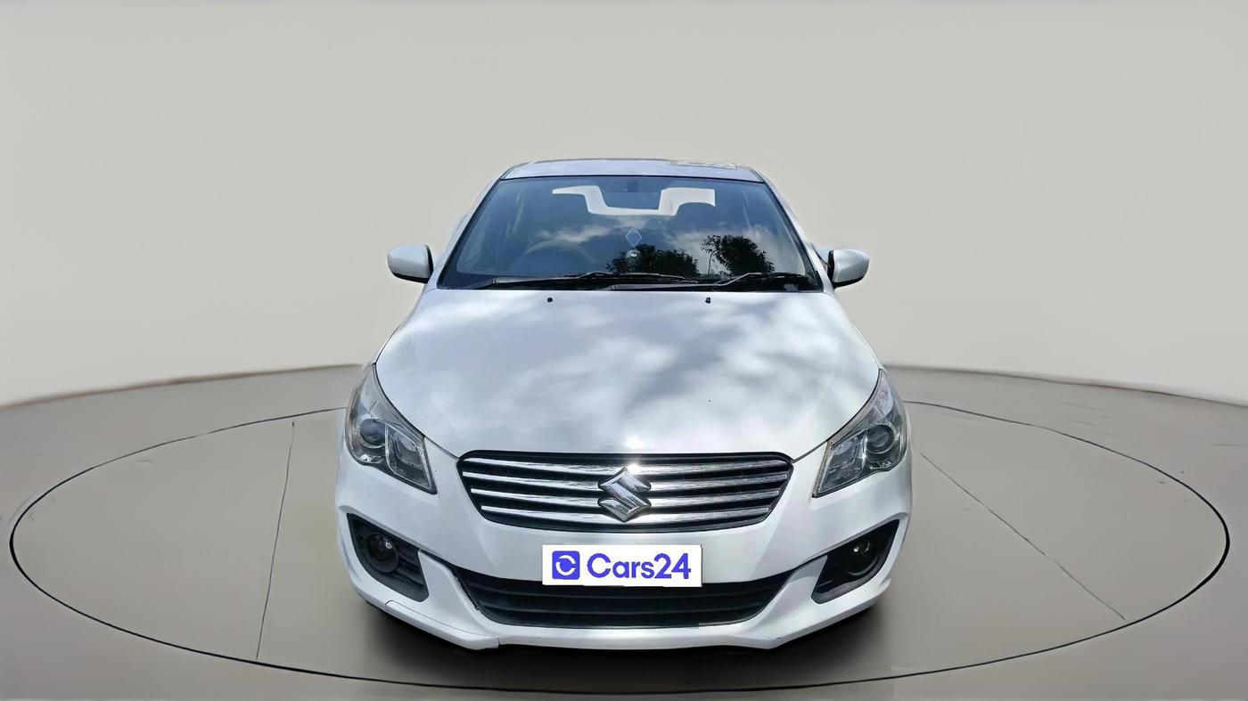 2015 Maruti Ciaz VDI +, Diesel, Manual, 1,98,756 km, exterior