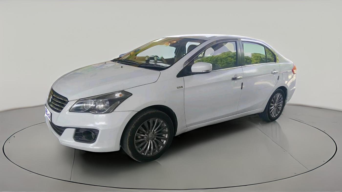 2015 Maruti Ciaz VDI +, Diesel, Manual, 1,98,756 km, exterior