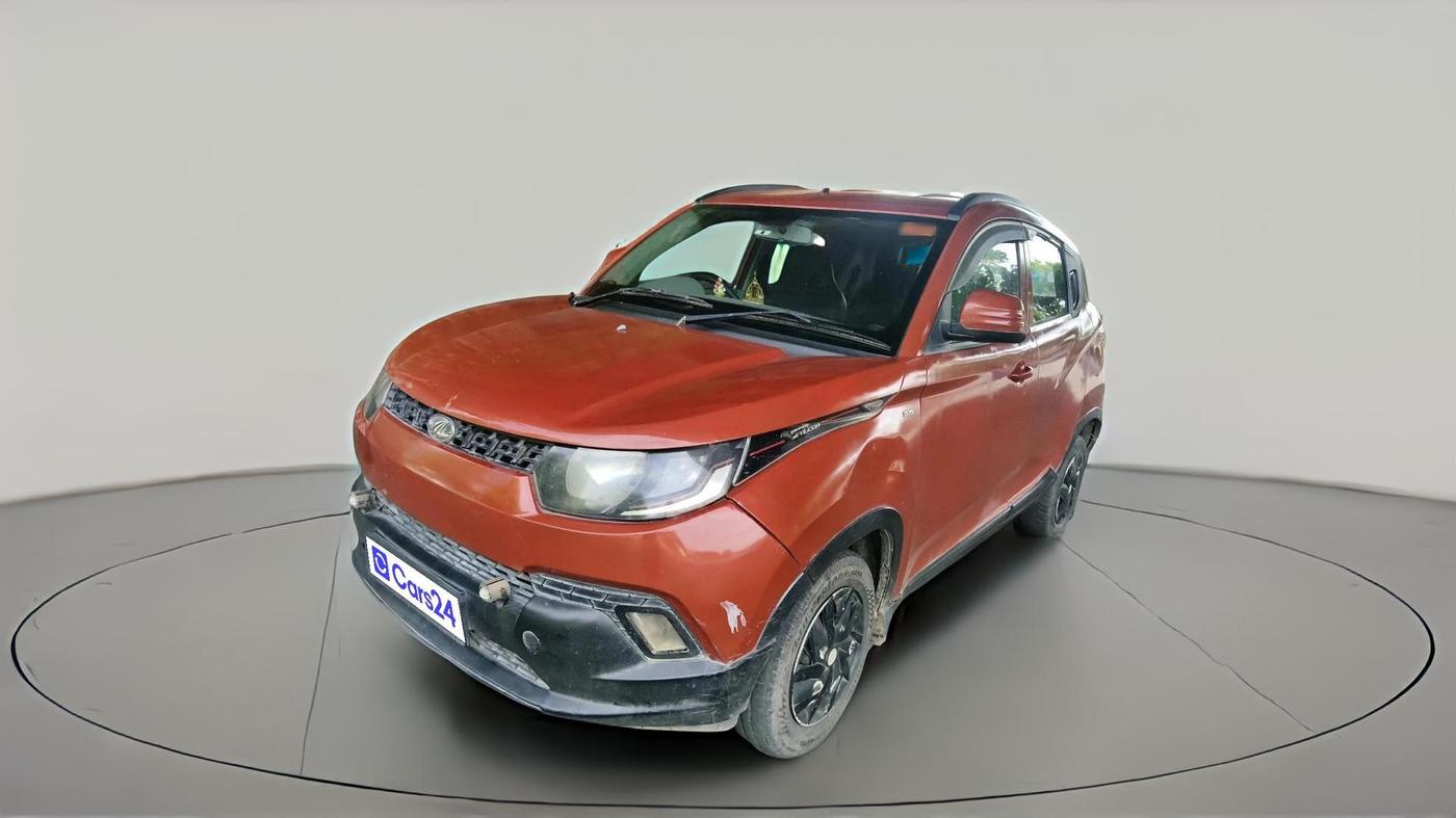 2016 Mahindra Kuv100 K4 D 6 STR, Diesel, Manual, 1,14,196 km, exterior