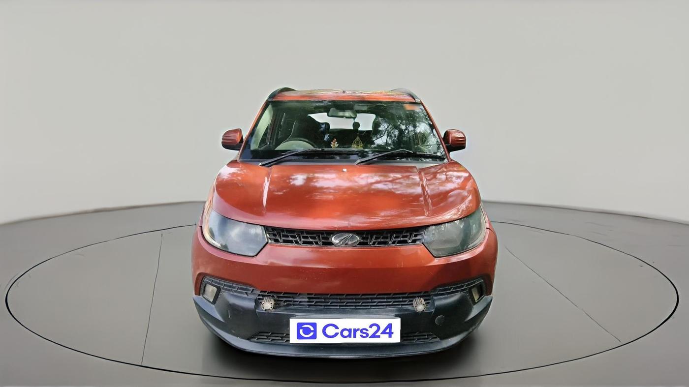 2016 Mahindra Kuv100 K4 D 6 STR, Diesel, Manual, 1,14,196 km, exterior