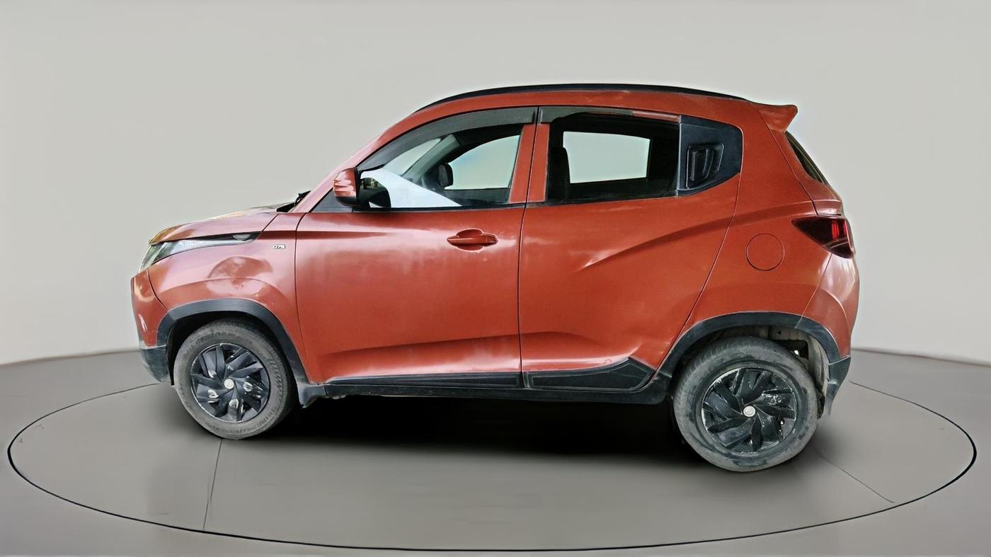 2016 Mahindra Kuv100 K4 D 6 STR, Diesel, Manual, 1,14,196 km, exterior