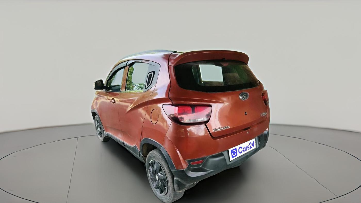2016 Mahindra Kuv100 K4 D 6 STR, Diesel, Manual, 1,14,196 km, exterior
