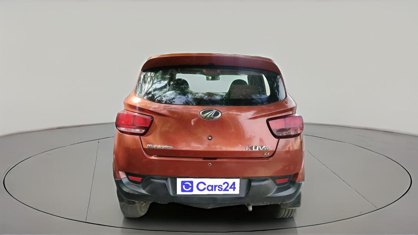 2016 Mahindra Kuv100 K4 D 6 STR, Diesel, Manual, 1,14,196 km, exterior