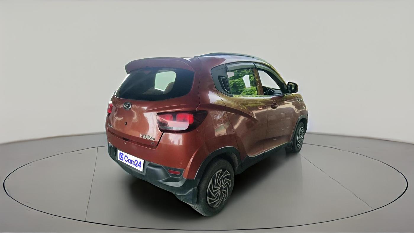 2016 Mahindra Kuv100 K4 D 6 STR, Diesel, Manual, 1,14,196 km, exterior