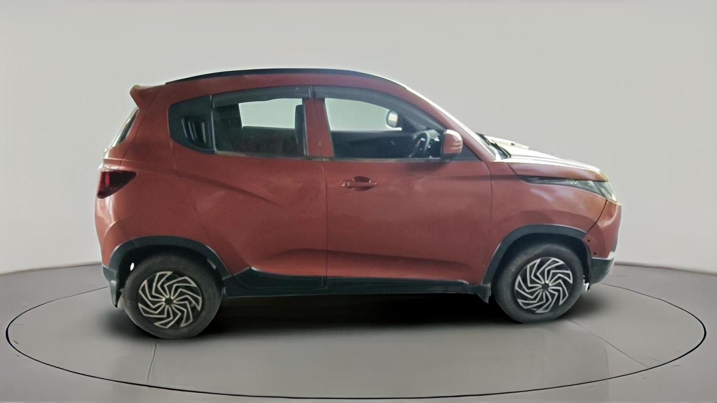 2016 Mahindra Kuv100 K4 D 6 STR, Diesel, Manual, 1,14,196 km, exterior