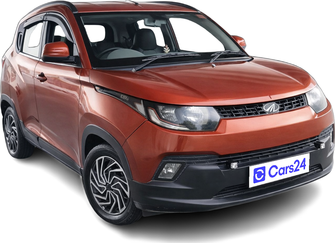 2016 Mahindra Kuv100 - SUV - Diesel - Manual - ₹2.22 lakh