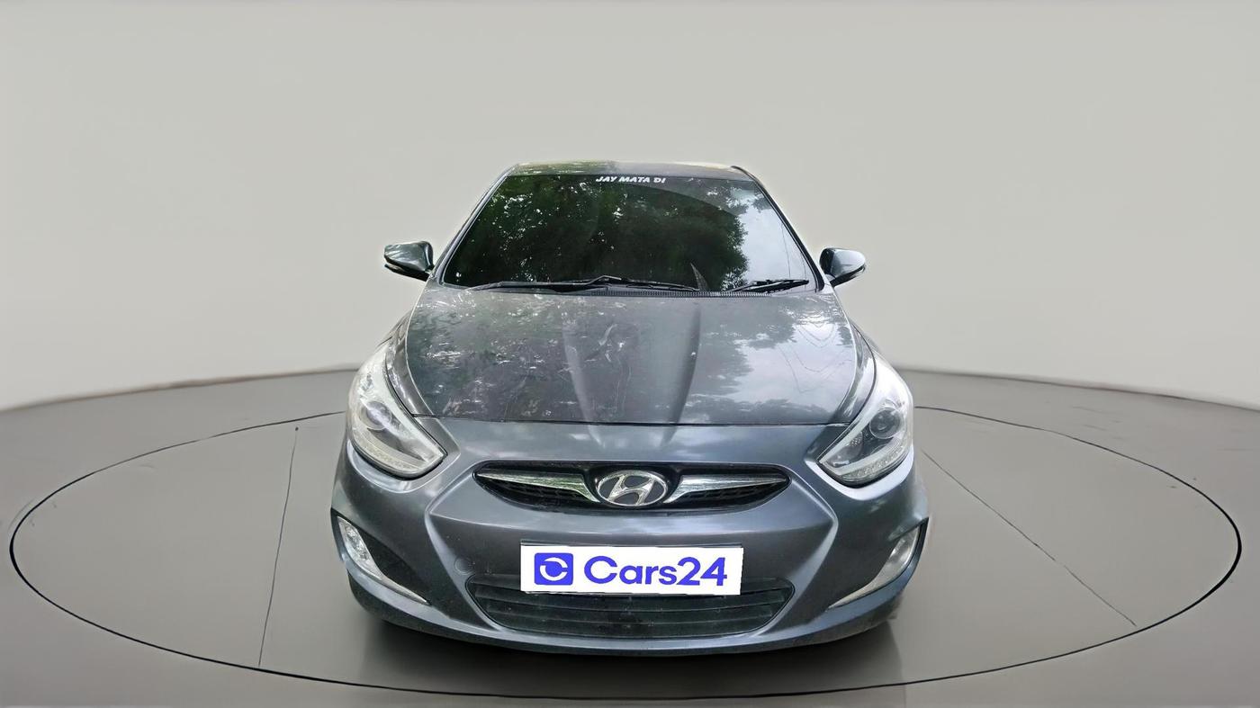 2014 Hyundai Verna FLUIDIC 1.6 CRDI SX, Diesel, Manual, 95,118 km, exterior