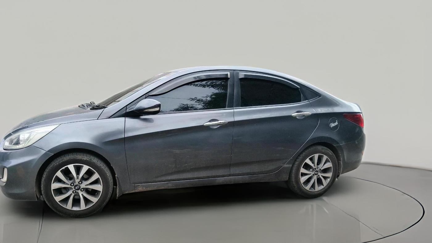 2014 Hyundai Verna FLUIDIC 1.6 CRDI SX, Diesel, Manual, 95,118 km, exterior