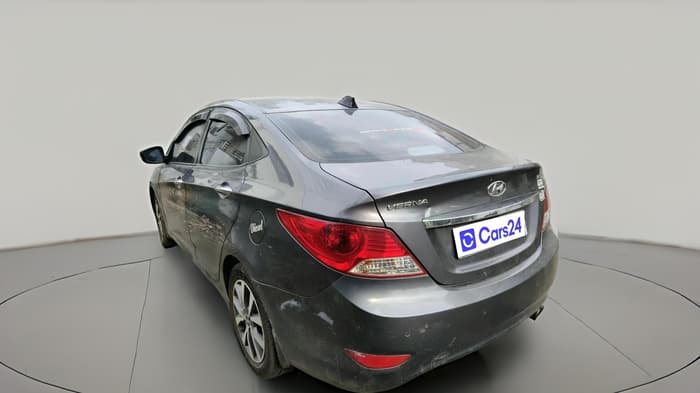 2014 Hyundai Verna FLUIDIC 1.6 CRDI SX, Diesel, Manual, 95,118 km, exterior