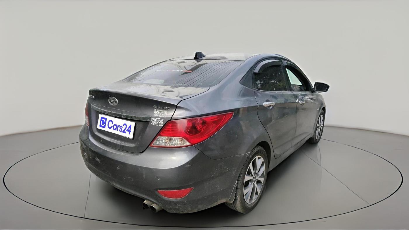 2014 Hyundai Verna FLUIDIC 1.6 CRDI SX, Diesel, Manual, 95,118 km, exterior