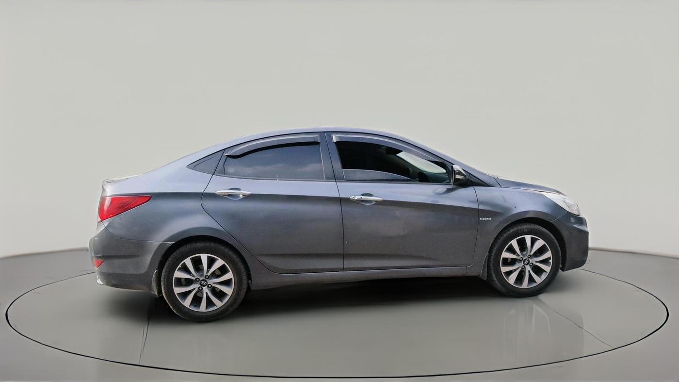 2014 Hyundai Verna FLUIDIC 1.6 CRDI SX, Diesel, Manual, 95,118 km, exterior