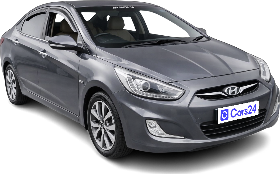 2014 Hyundai Verna - Sedan - Diesel - Manual - ₹4.30 lakh