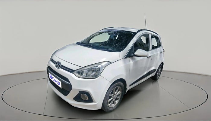2016 Hyundai Grand i10 ASTA (O) AT 1.2 KAPPA VTVT, Petrol, Automatic, 54,063 km, exterior