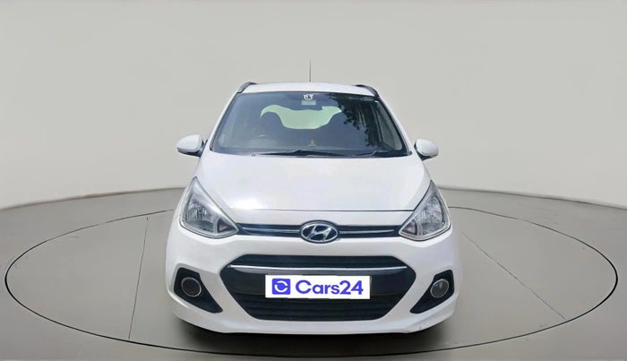 2016 Hyundai Grand i10 ASTA (O) AT 1.2 KAPPA VTVT, Petrol, Automatic, 54,063 km, exterior