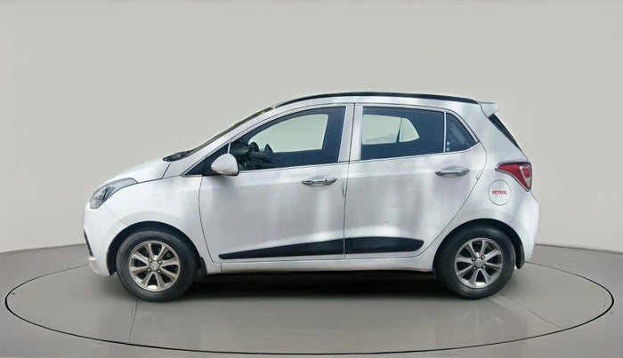 2016 Hyundai Grand i10 ASTA (O) AT 1.2 KAPPA VTVT, Petrol, Automatic, 54,063 km, exterior