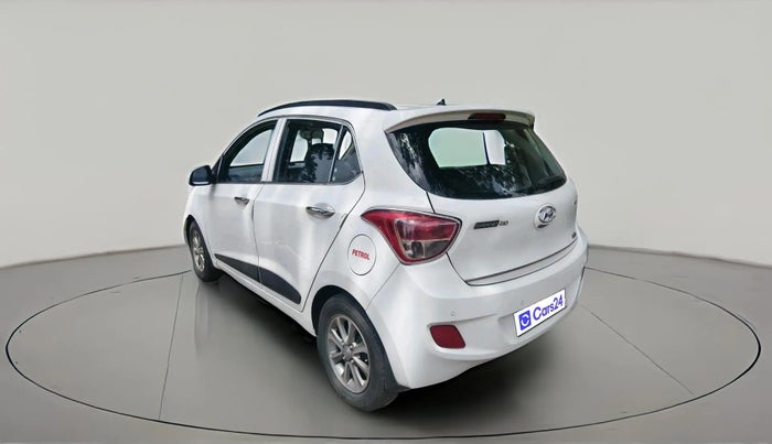 2016 Hyundai Grand i10 ASTA (O) AT 1.2 KAPPA VTVT, Petrol, Automatic, 54,063 km, exterior