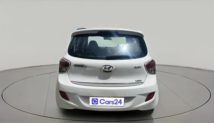 2016 Hyundai Grand i10 ASTA (O) AT 1.2 KAPPA VTVT, Petrol, Automatic, 54,063 km, exterior