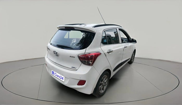 2016 Hyundai Grand i10 ASTA (O) AT 1.2 KAPPA VTVT, Petrol, Automatic, 54,063 km, exterior