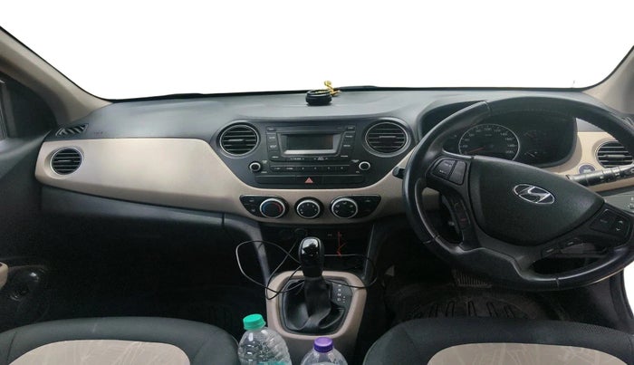 2016 Hyundai Grand i10 ASTA (O) AT 1.2 KAPPA VTVT, Petrol, Automatic, 54,063 km, interior