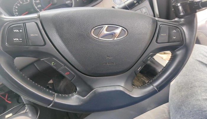 2016 Hyundai Grand i10 ASTA (O) AT 1.2 KAPPA VTVT, Petrol, Automatic, 54,063 km, interior