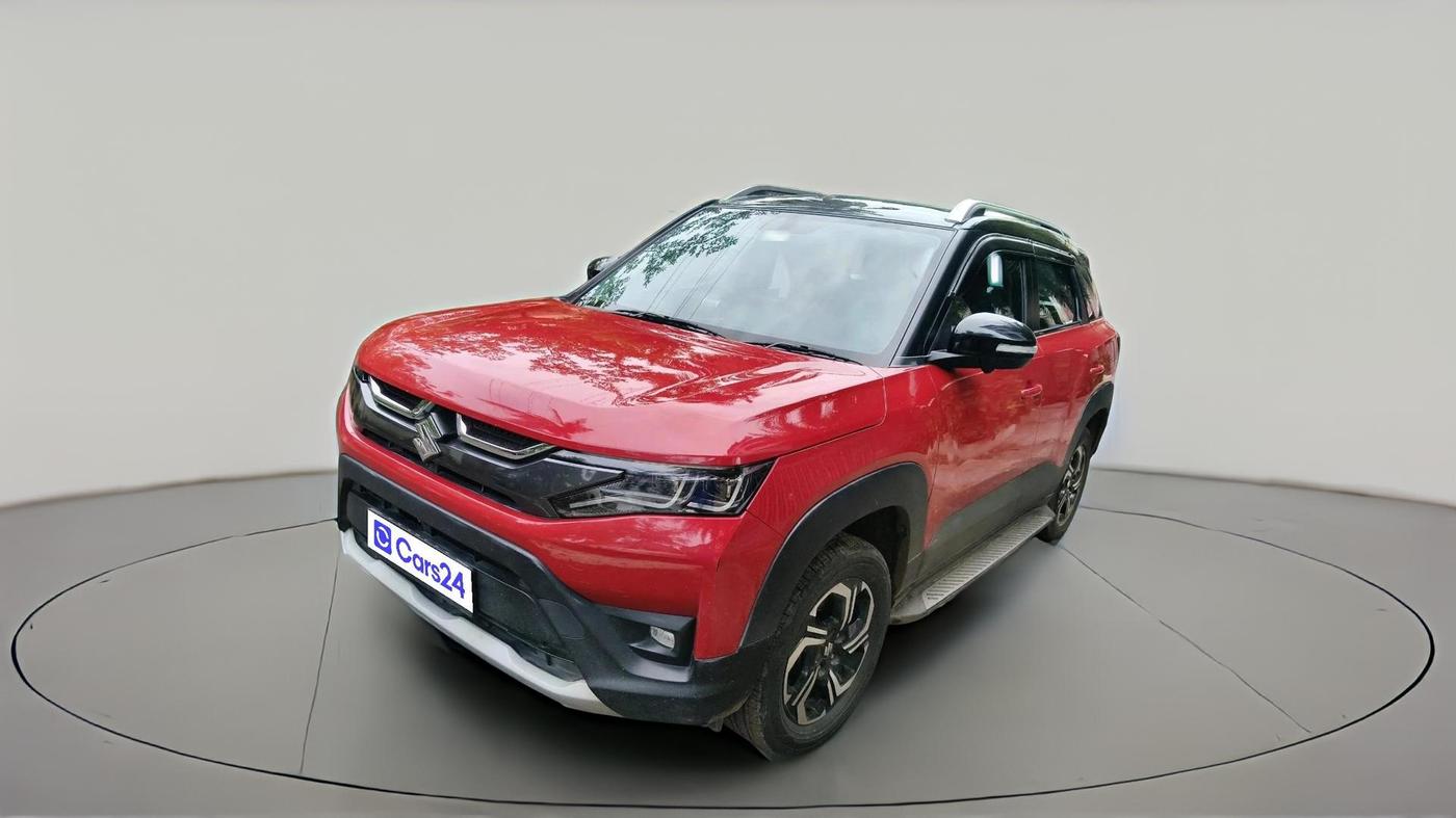 2022 Maruti BREZZA ZXI + AT SMART HYBRID, Petrol, Automatic, 1,31,185 km, exterior