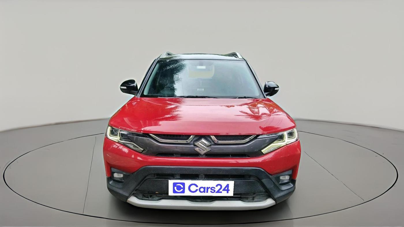 2022 Maruti BREZZA ZXI + AT SMART HYBRID, Petrol, Automatic, 1,31,185 km, exterior