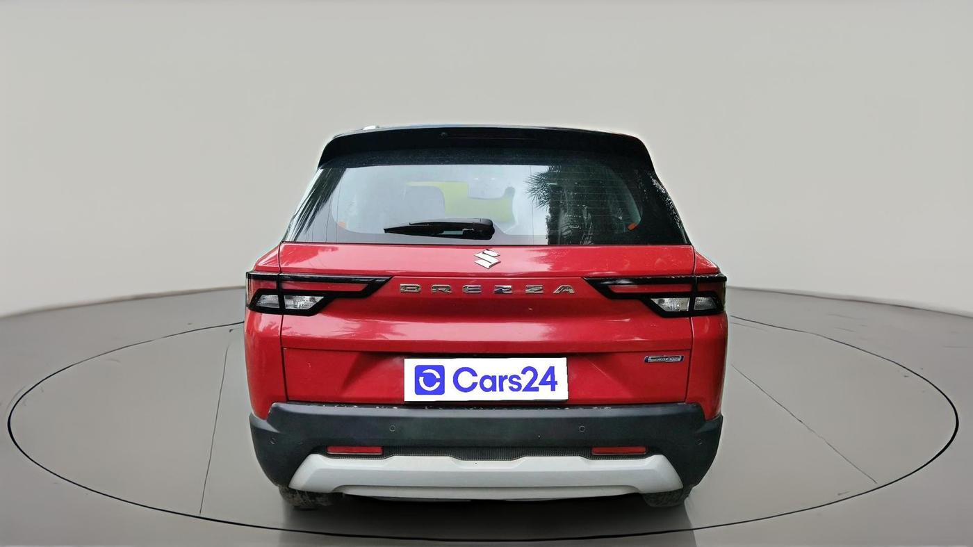 2022 Maruti BREZZA ZXI + AT SMART HYBRID, Petrol, Automatic, 1,31,185 km, exterior