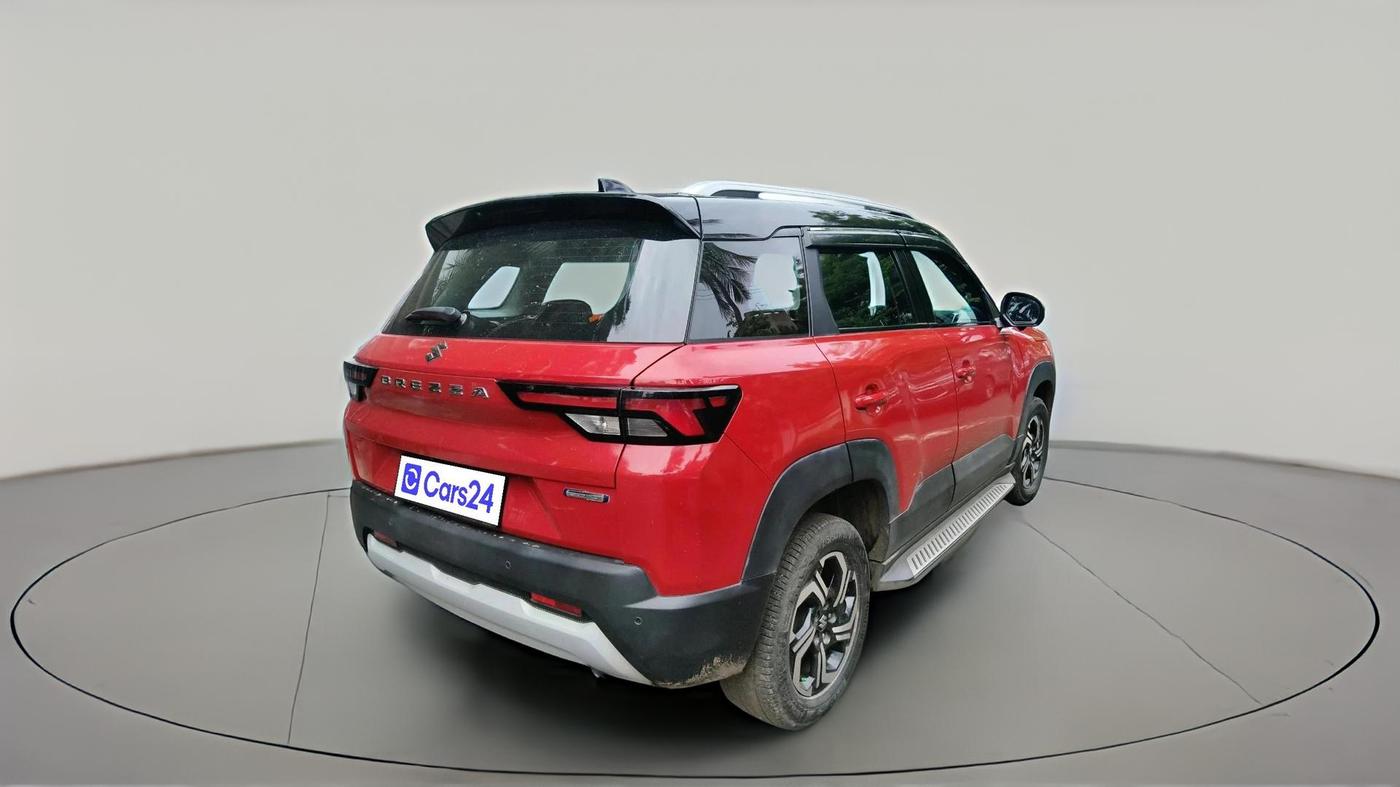 2022 Maruti BREZZA ZXI + AT SMART HYBRID, Petrol, Automatic, 1,31,185 km, exterior