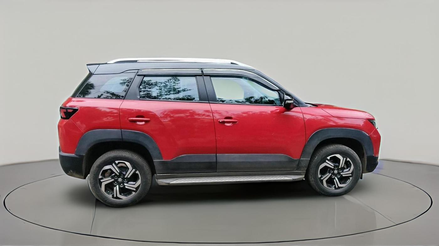 2022 Maruti BREZZA ZXI + AT SMART HYBRID, Petrol, Automatic, 1,31,185 km, exterior