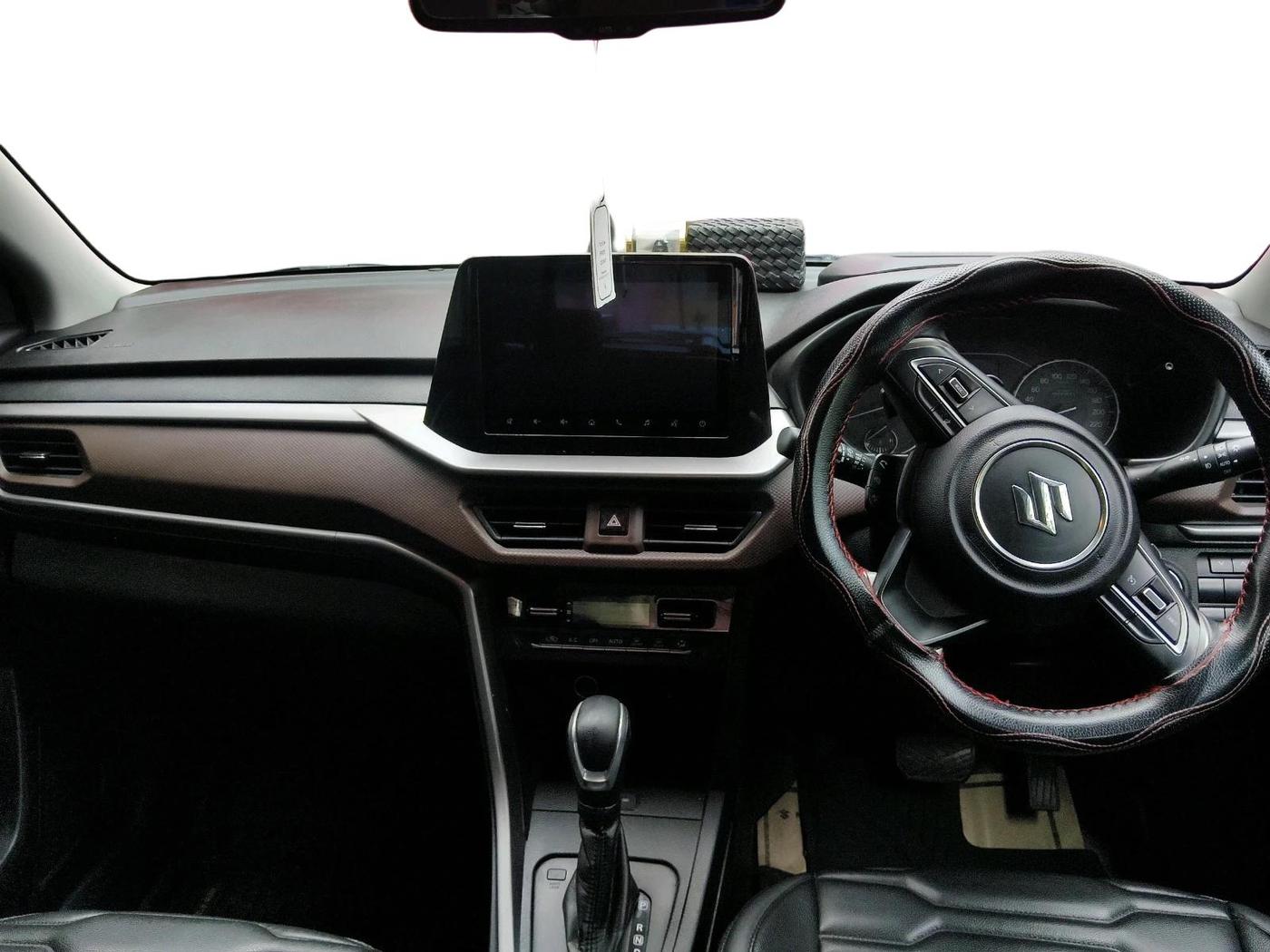 2022 Maruti BREZZA ZXI + AT SMART HYBRID, Petrol, Automatic, 1,31,185 km, interior