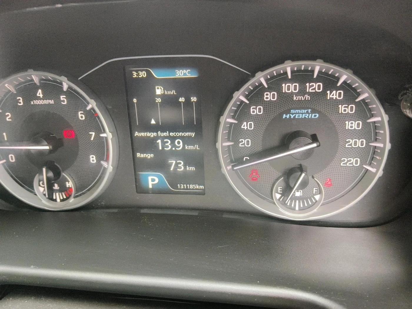 2022 Maruti BREZZA ZXI + AT SMART HYBRID, Petrol, Automatic, 1,31,185 km, interior