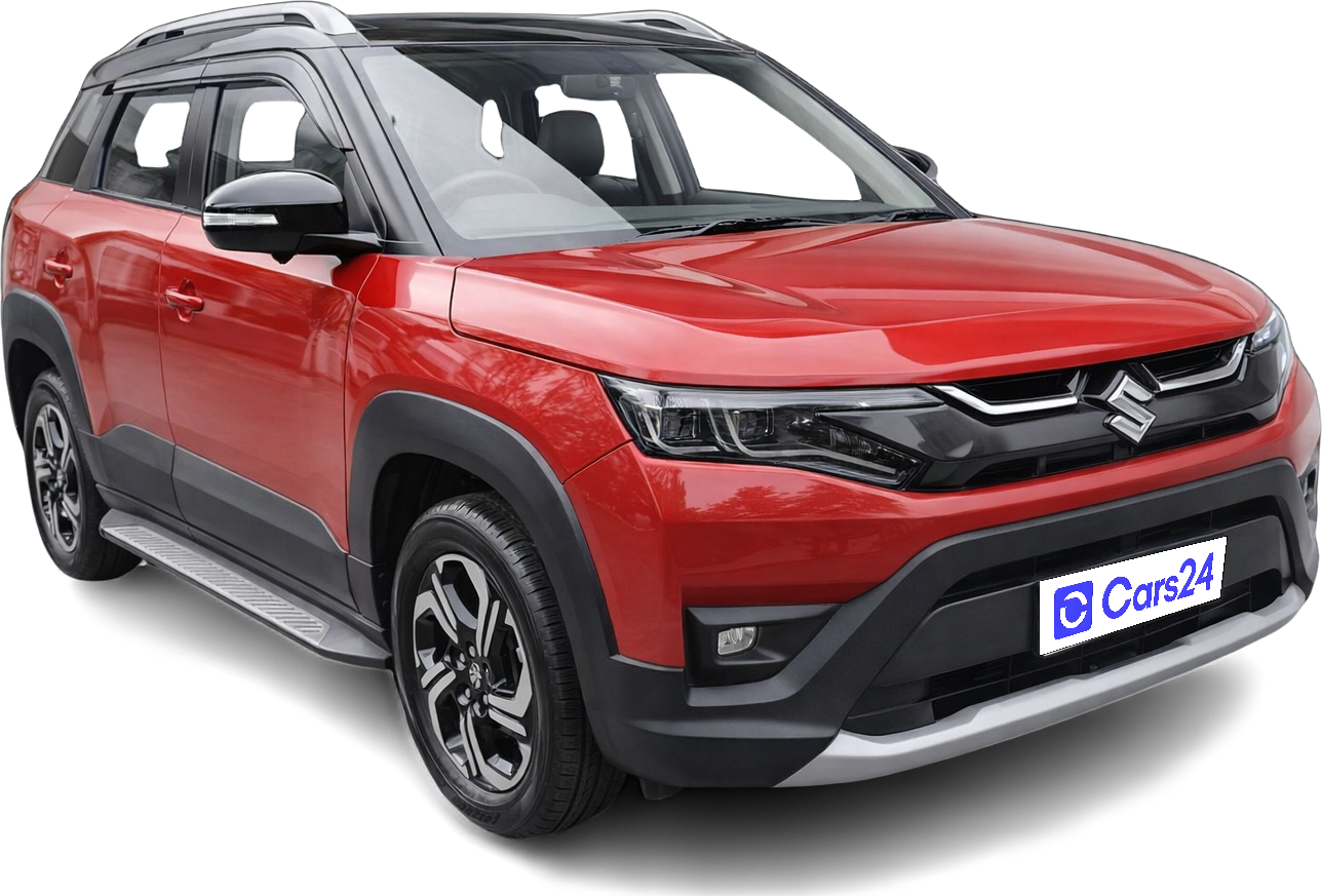 2022 Maruti BREZZA - SUV - Petrol - Automatic - ₹10.00 lakh