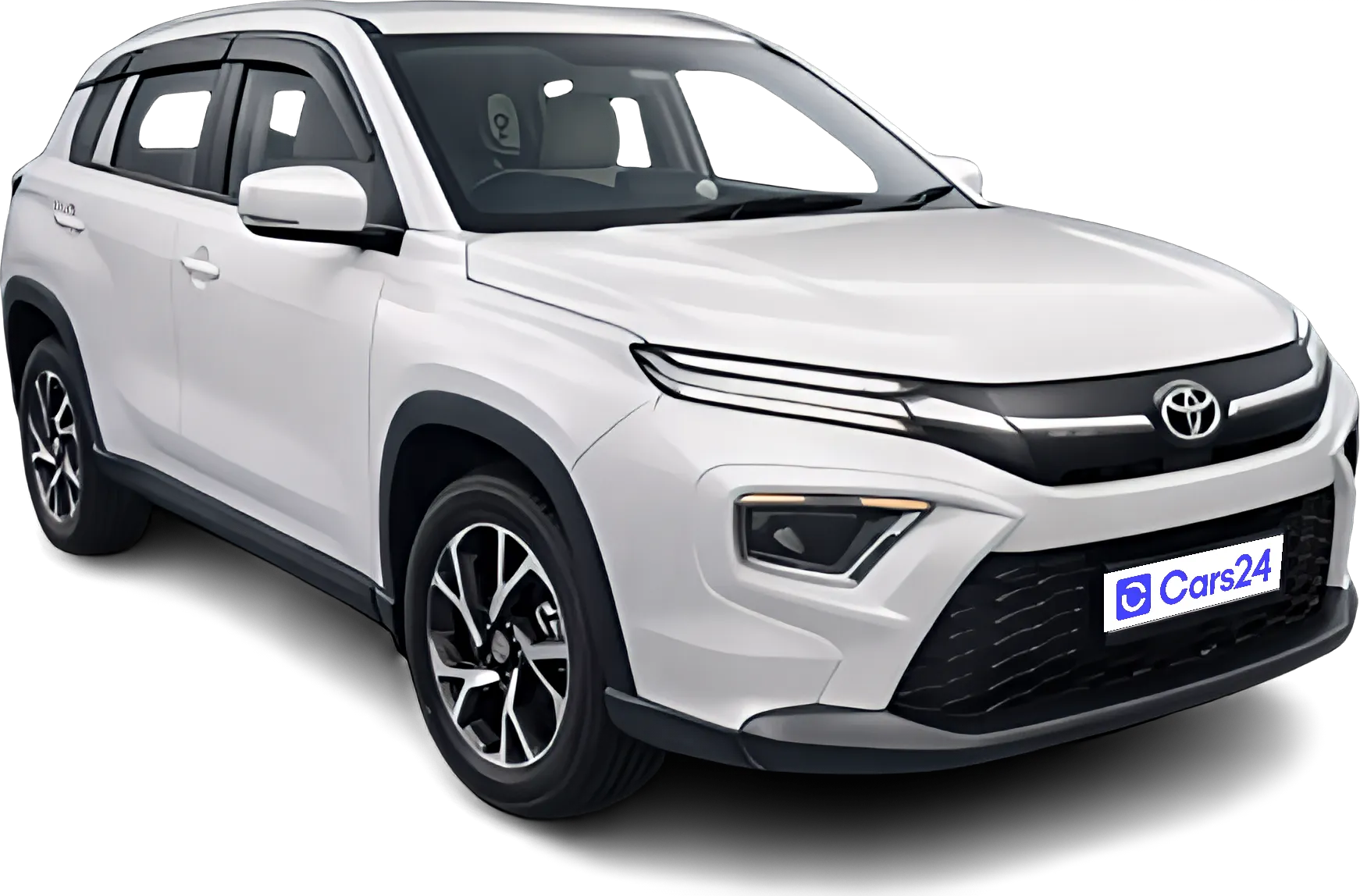 2022 Toyota URBAN CRUISER HYRYDER - SUV - Hybrid - Automatic - ₹13.96 lakh