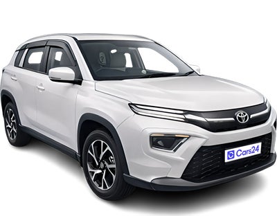 2022 Toyota URBAN CRUISER HYRYDER - SUV - Hybrid - Automatic - ₹13.96 lakh