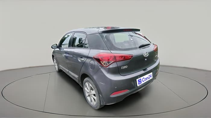2014 Hyundai Elite i20 ASTA 1.2, Petrol, Manual, 84,426 km, exterior