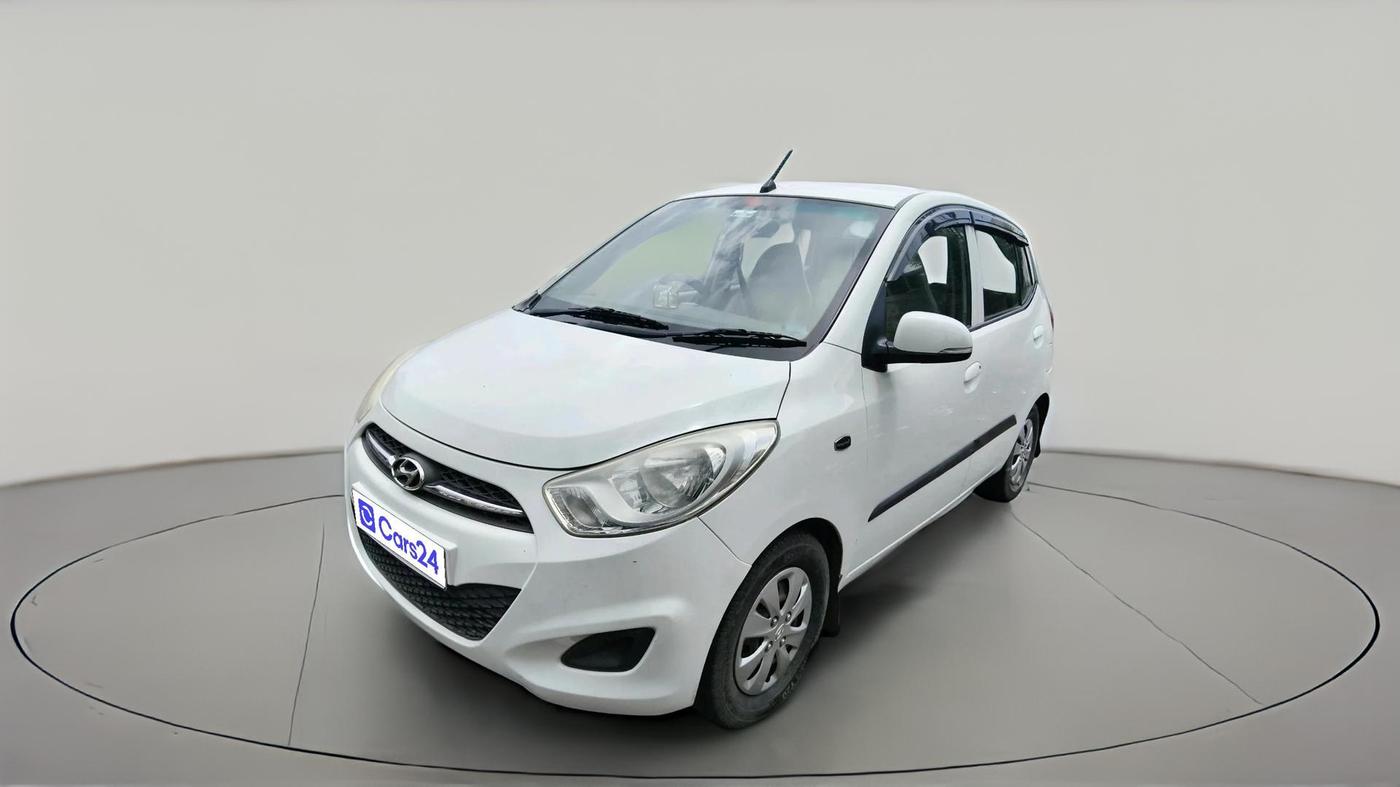 2011 Hyundai i10 MAGNA 1.2, Petrol, Manual, 73,558 km, exterior