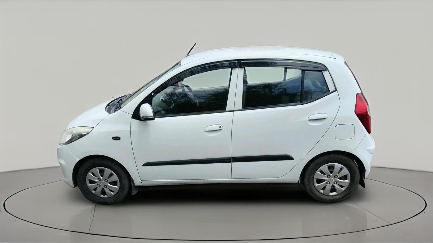 2011 Hyundai i10 MAGNA 1.2, Petrol, Manual, 73,558 km, exterior