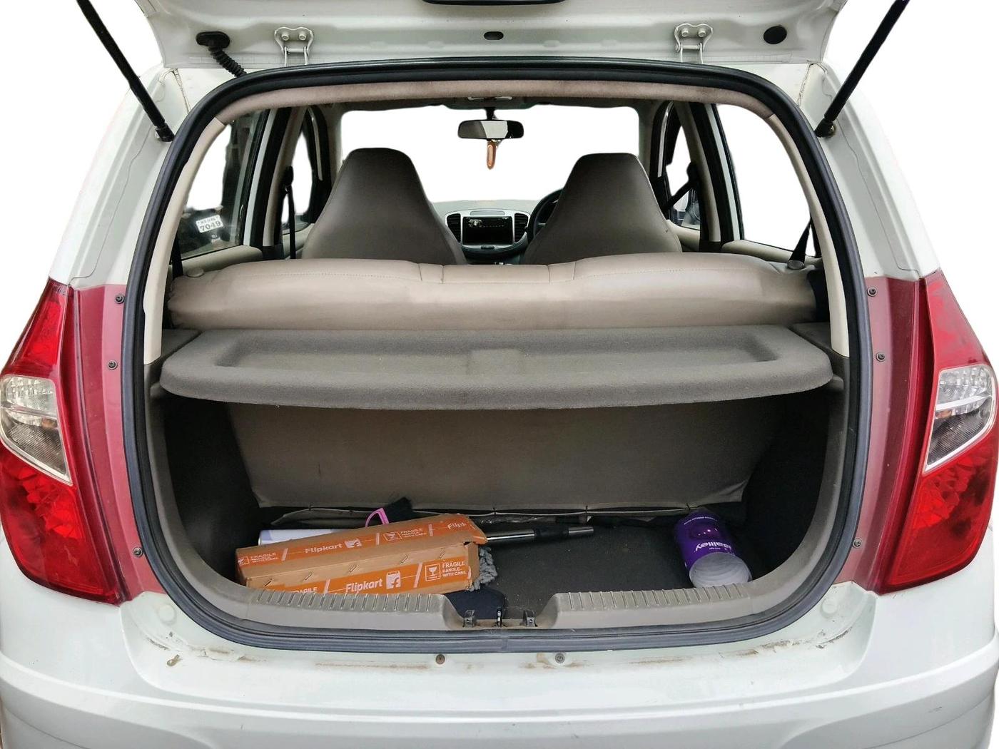 2011 Hyundai i10 MAGNA 1.2, Petrol, Manual, 73,558 km, exterior