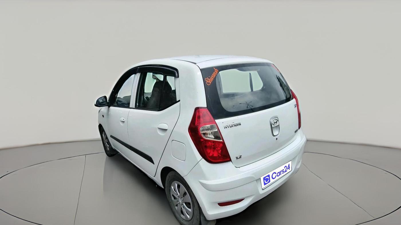 2011 Hyundai i10 MAGNA 1.2, Petrol, Manual, 73,558 km, exterior