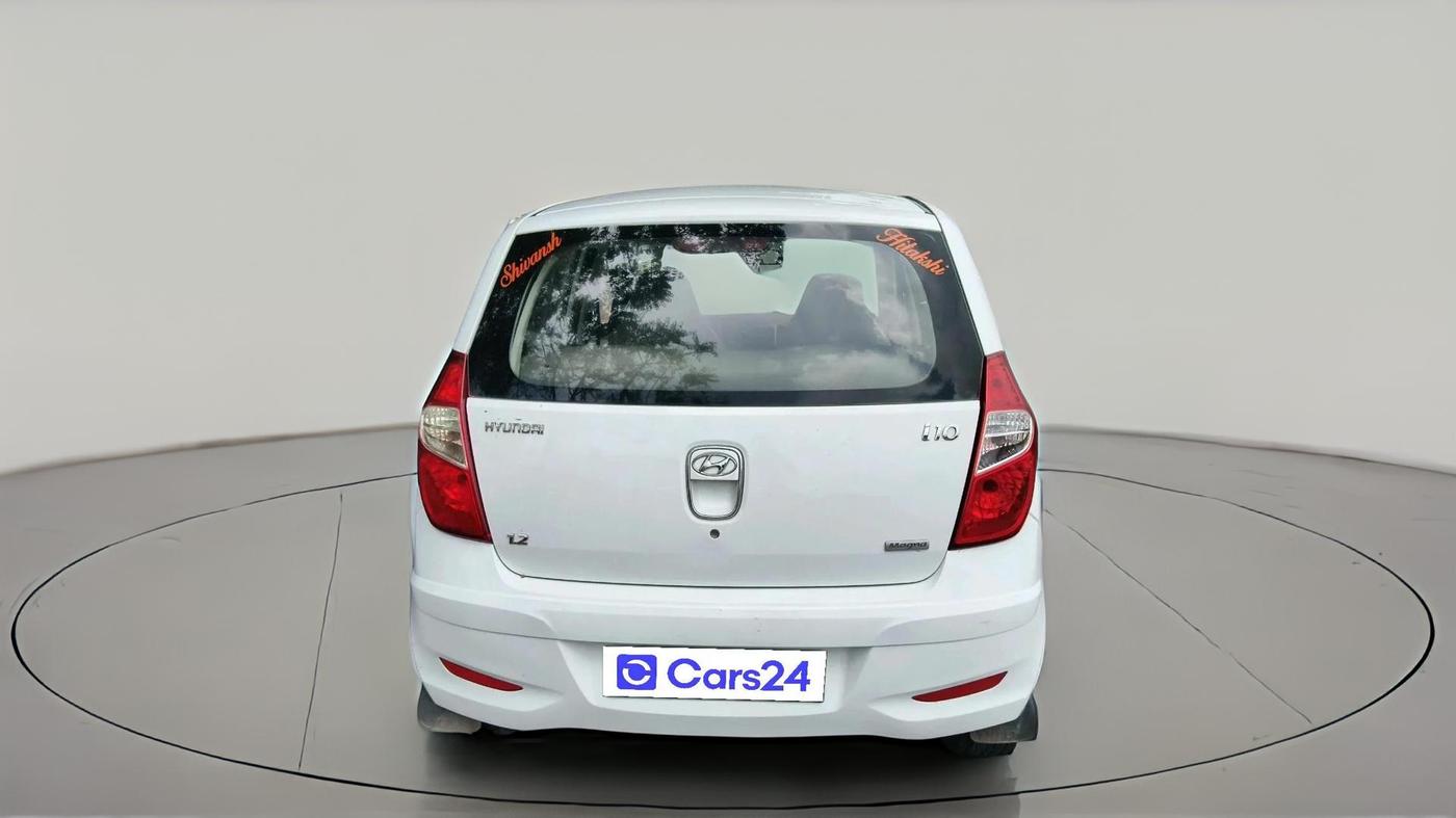 2011 Hyundai i10 MAGNA 1.2, Petrol, Manual, 73,558 km, exterior