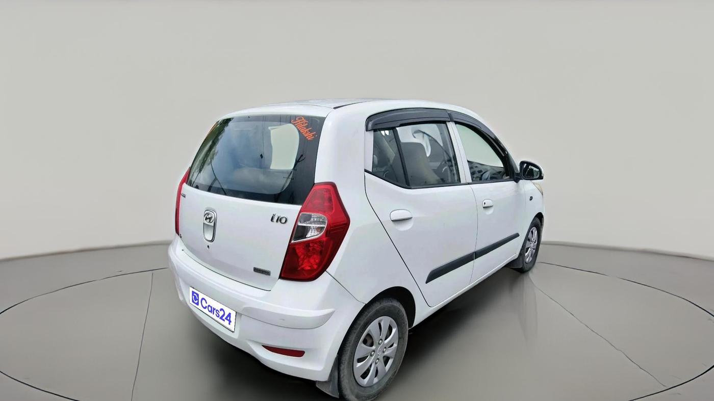 2011 Hyundai i10 MAGNA 1.2, Petrol, Manual, 73,558 km, exterior