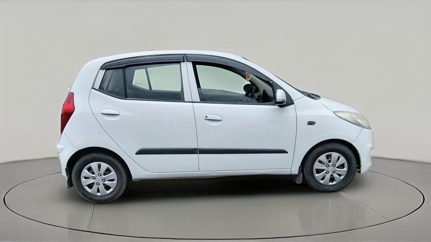2011 Hyundai i10 MAGNA 1.2, Petrol, Manual, 73,558 km, exterior