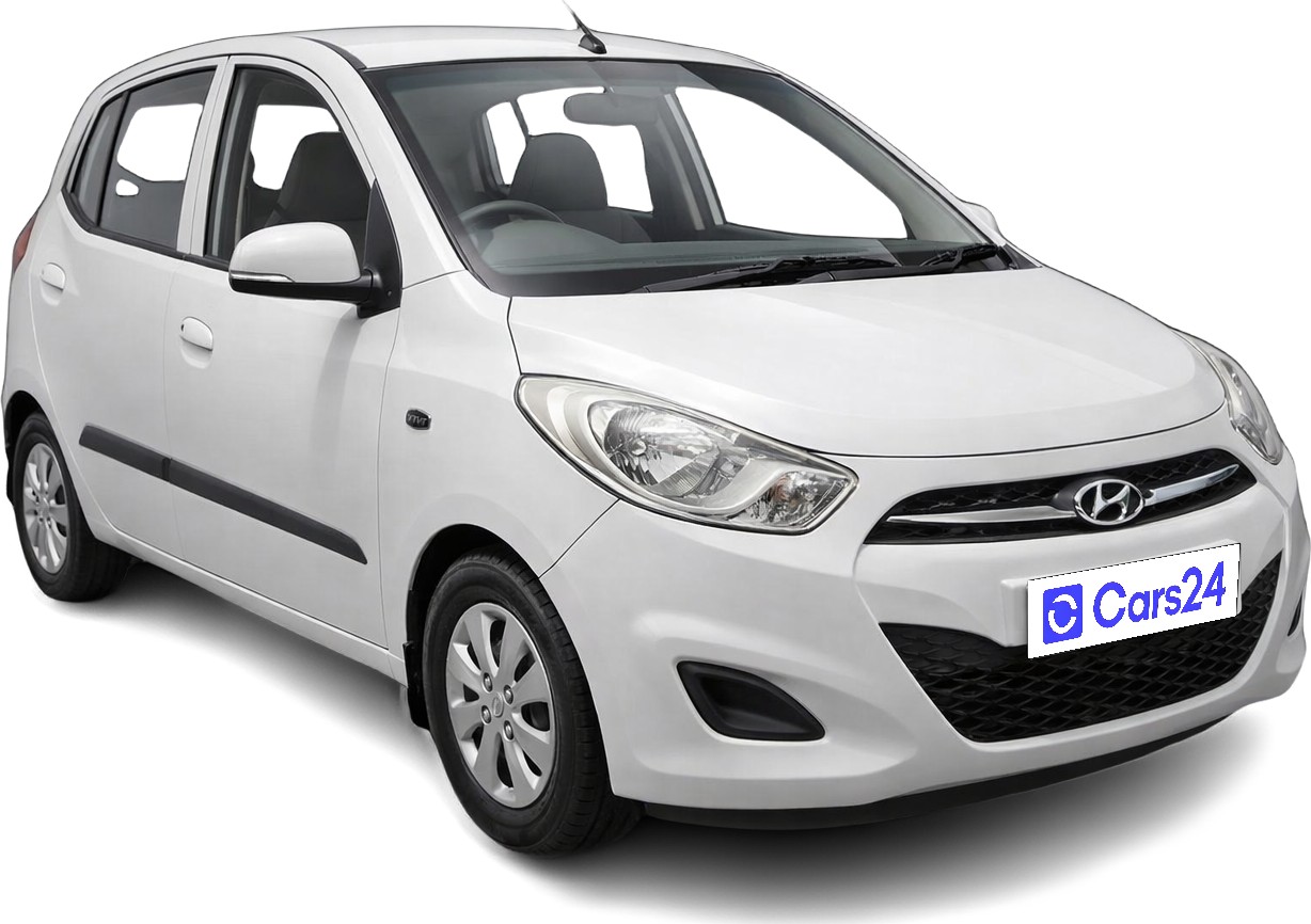2011 Hyundai i10 - Hatchback - Petrol - Manual - ₹1.52 lakh
