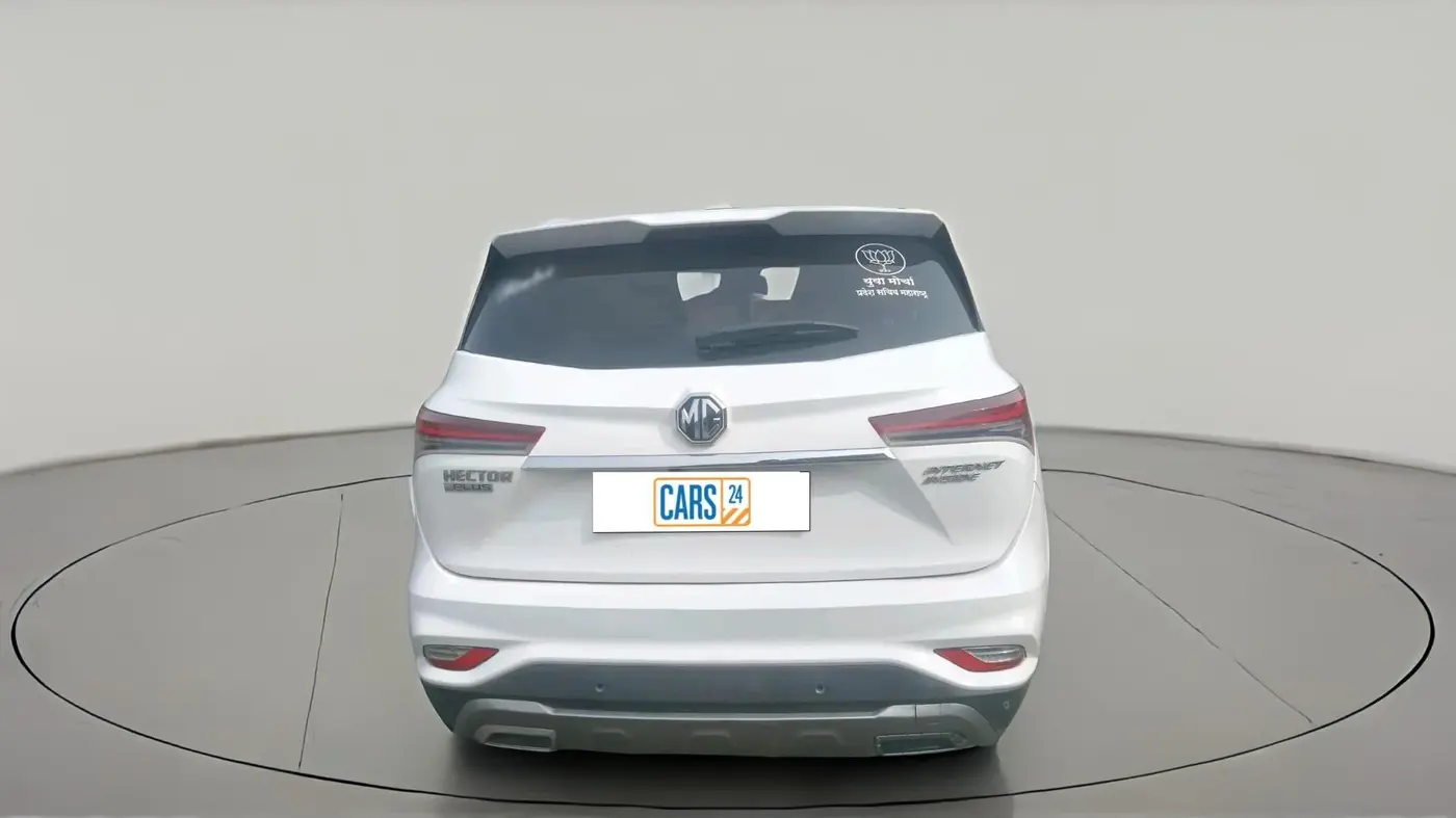 2020 MG HECTOR PLUS SHARP 2.0 DIESEL TURBO MT 6-STR, Diesel, Manual, 1,66,412 km, exterior